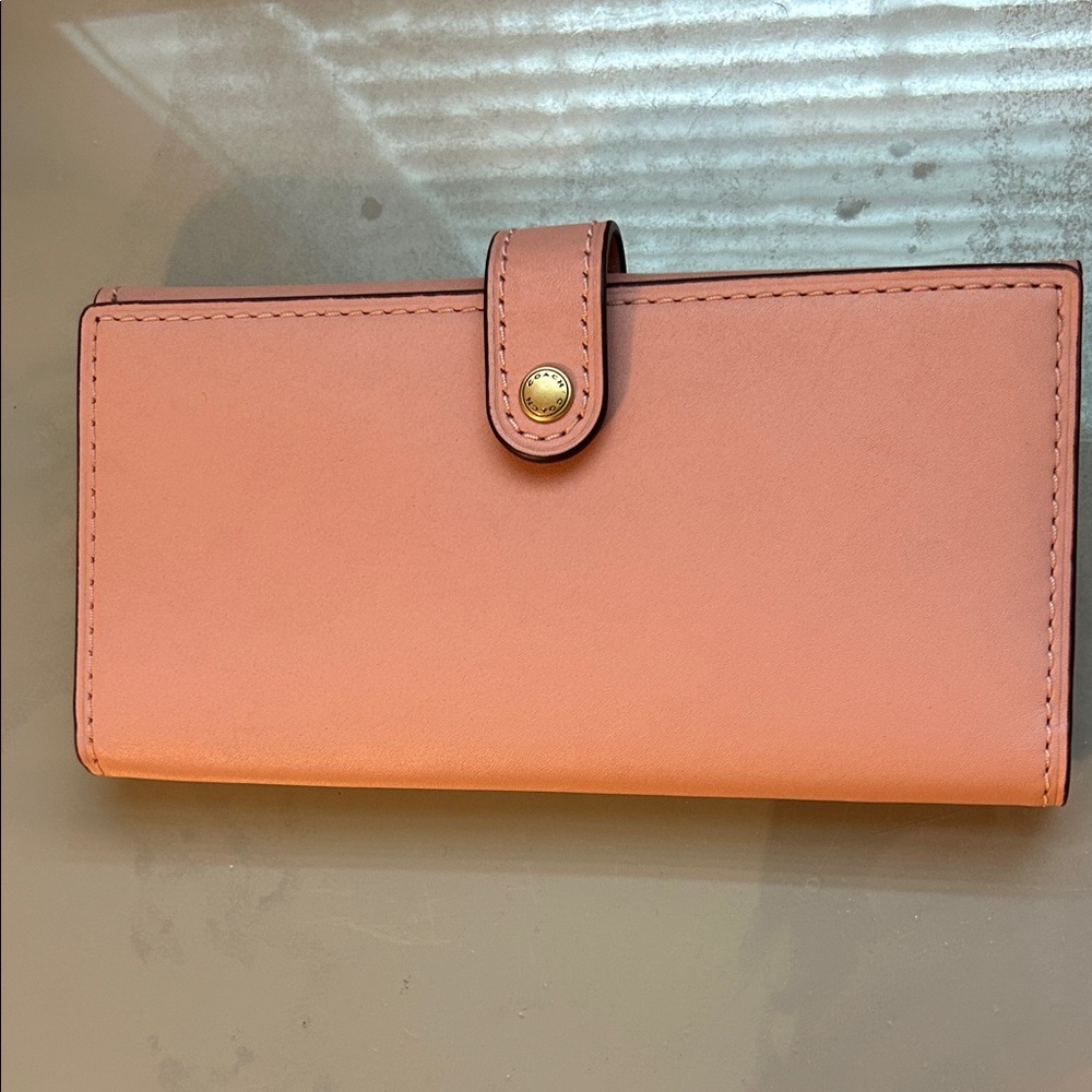 Coach Pink Wallet